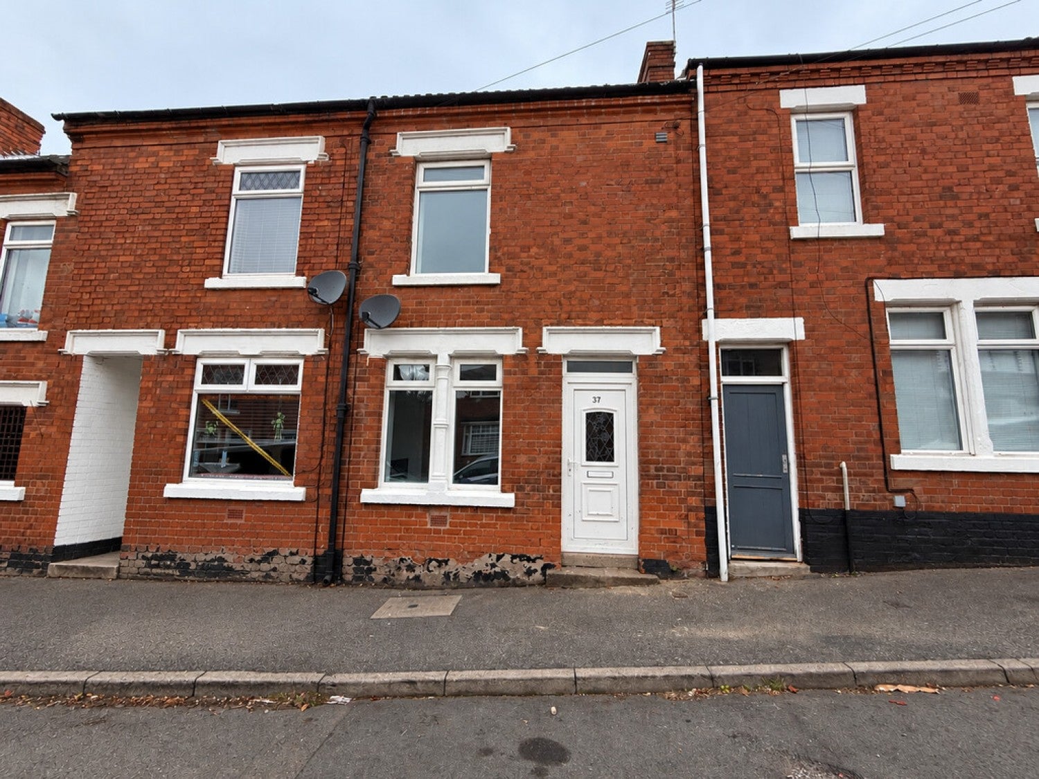 House Linden Street in Mansfield Woodhouse