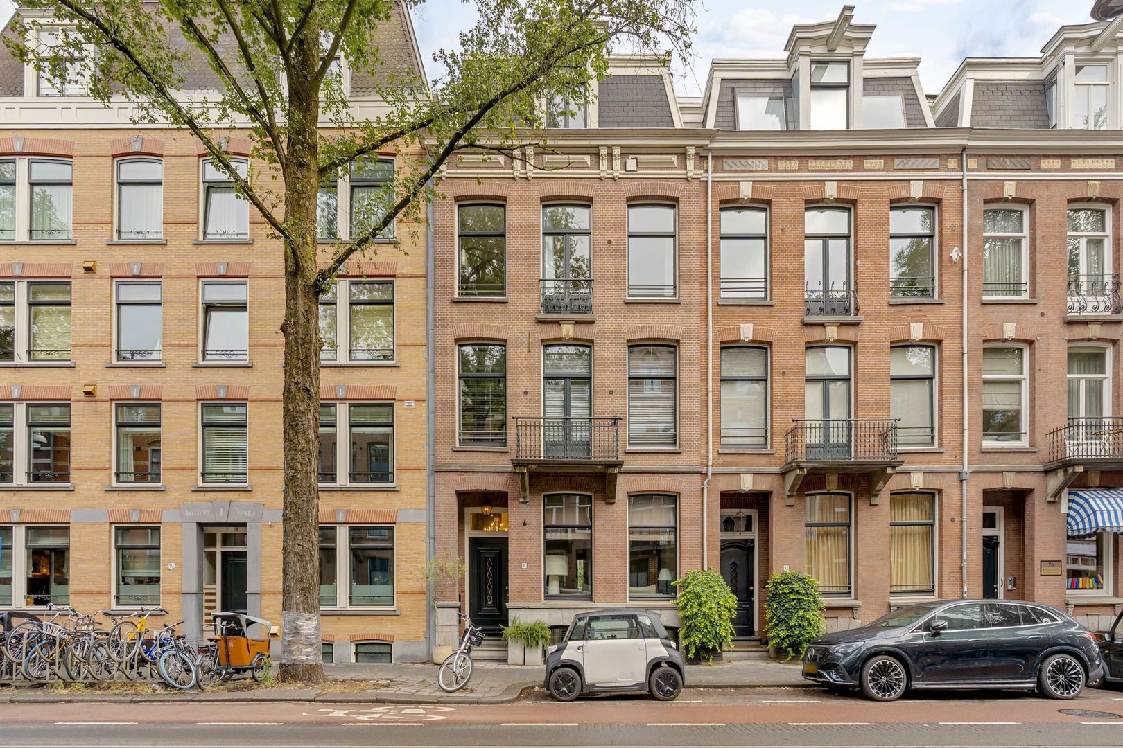 Appartement Willemsparkweg 100 C in Amsterdam
