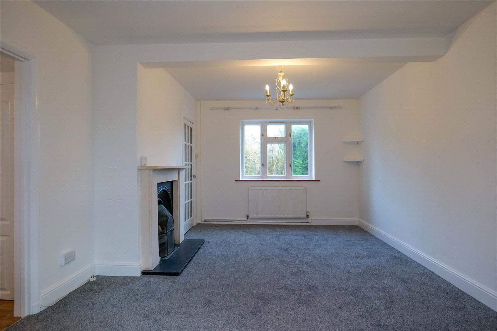 House Choseley Road in Knowl Hill