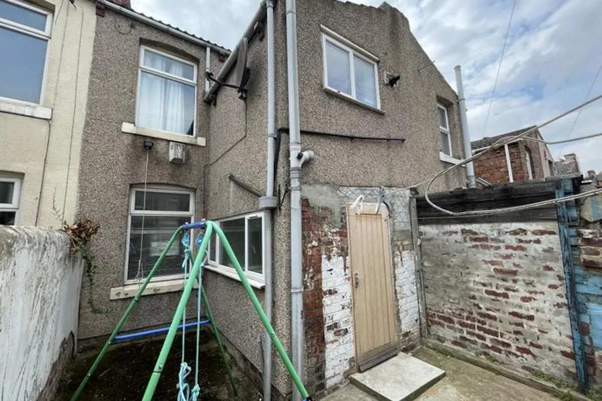 House Thomas Street in Middlesbrough