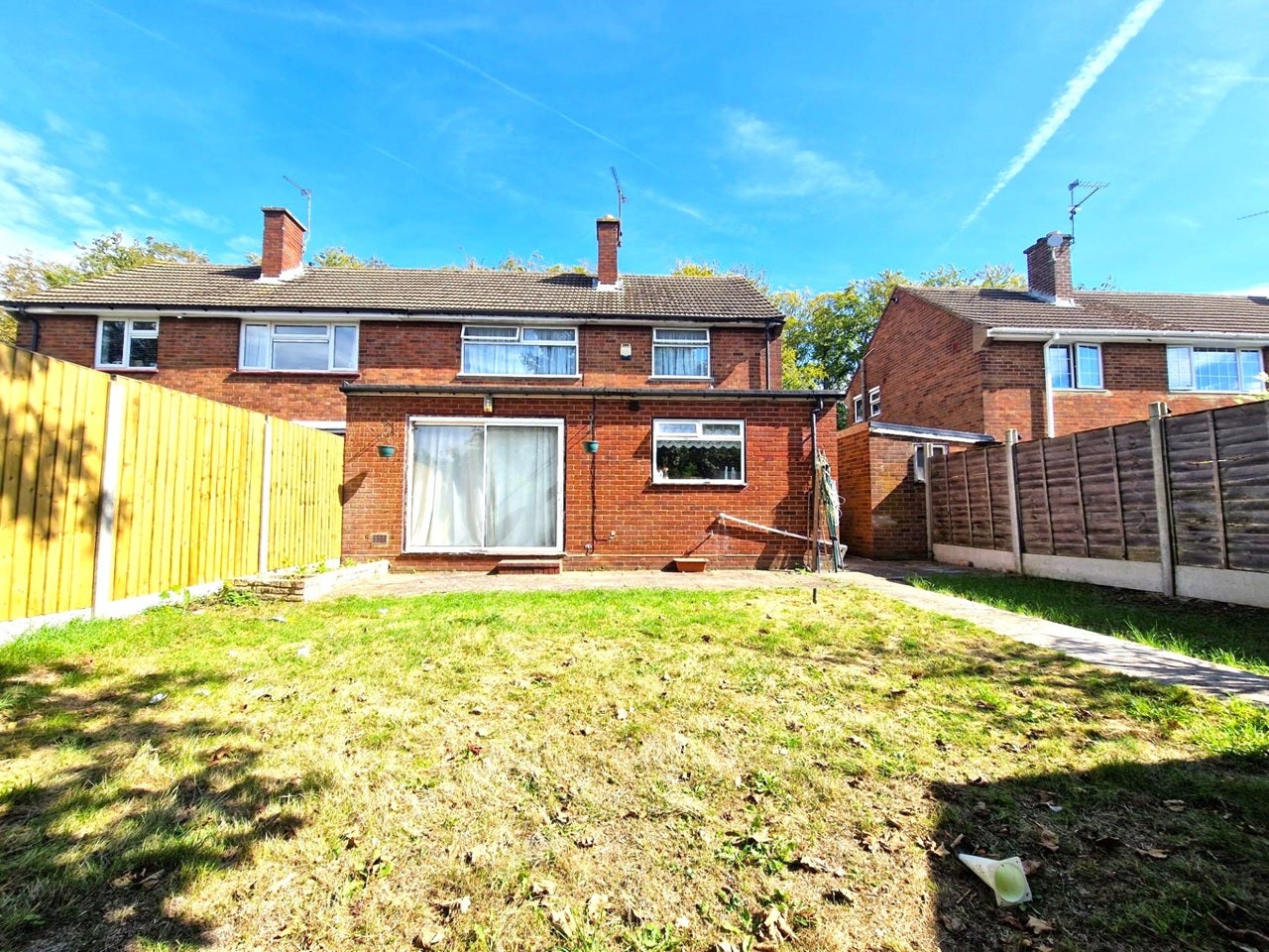 House Spinney Road in Luton