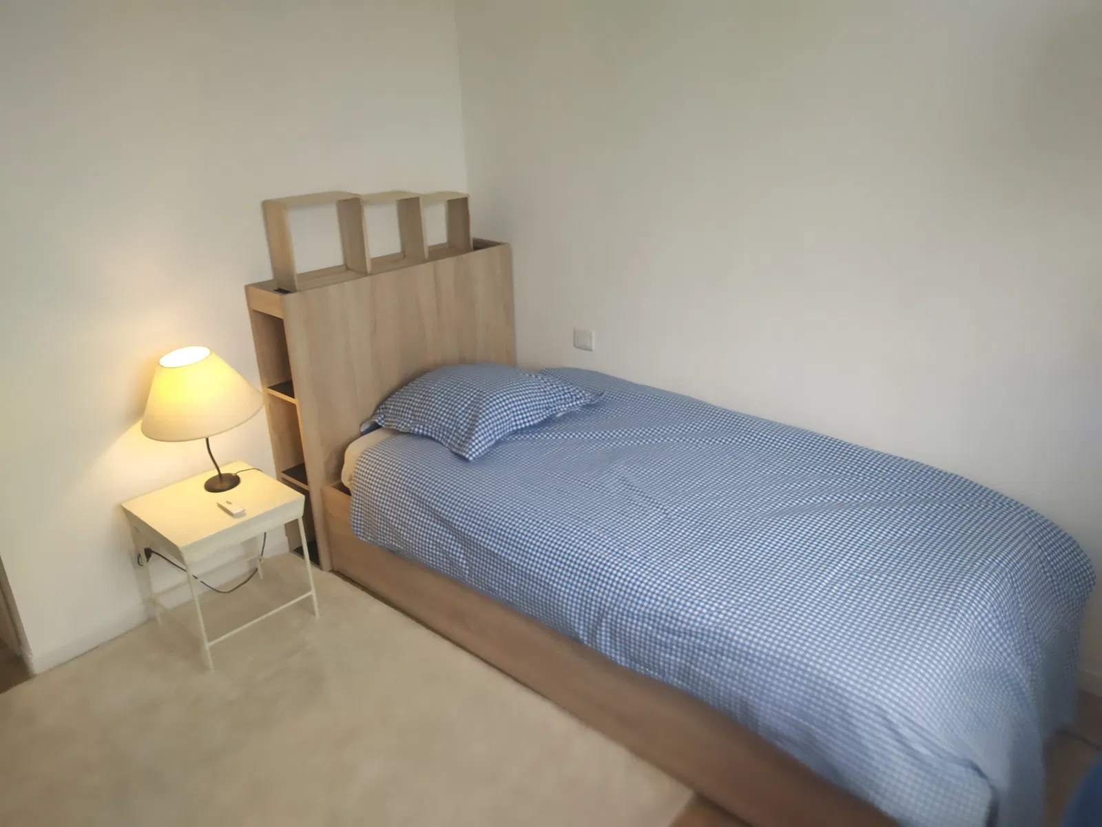 Chambre Allée du Vercors à Angers