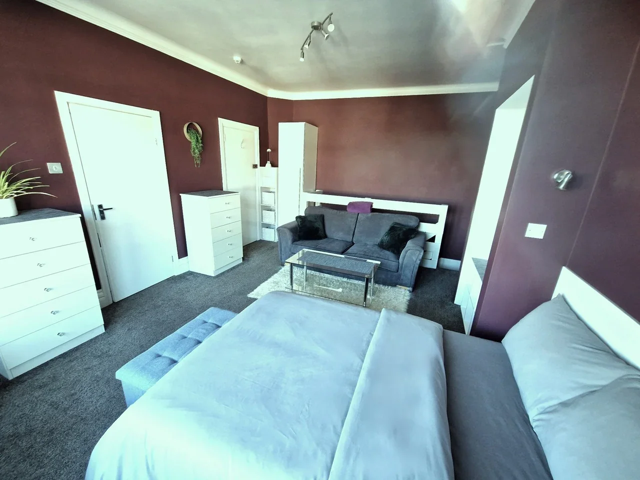 Flat Warbreck Hill Road in Blackpool