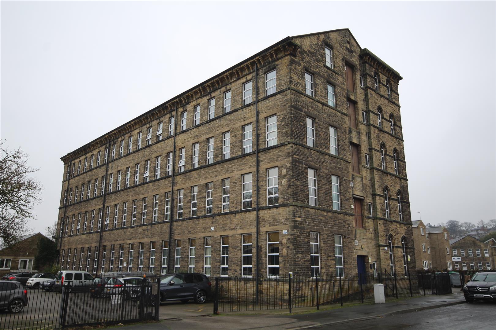 Flat Balme Road in Kirklees