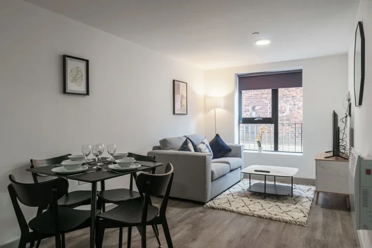 Flat Roscoe Street in Liverpool