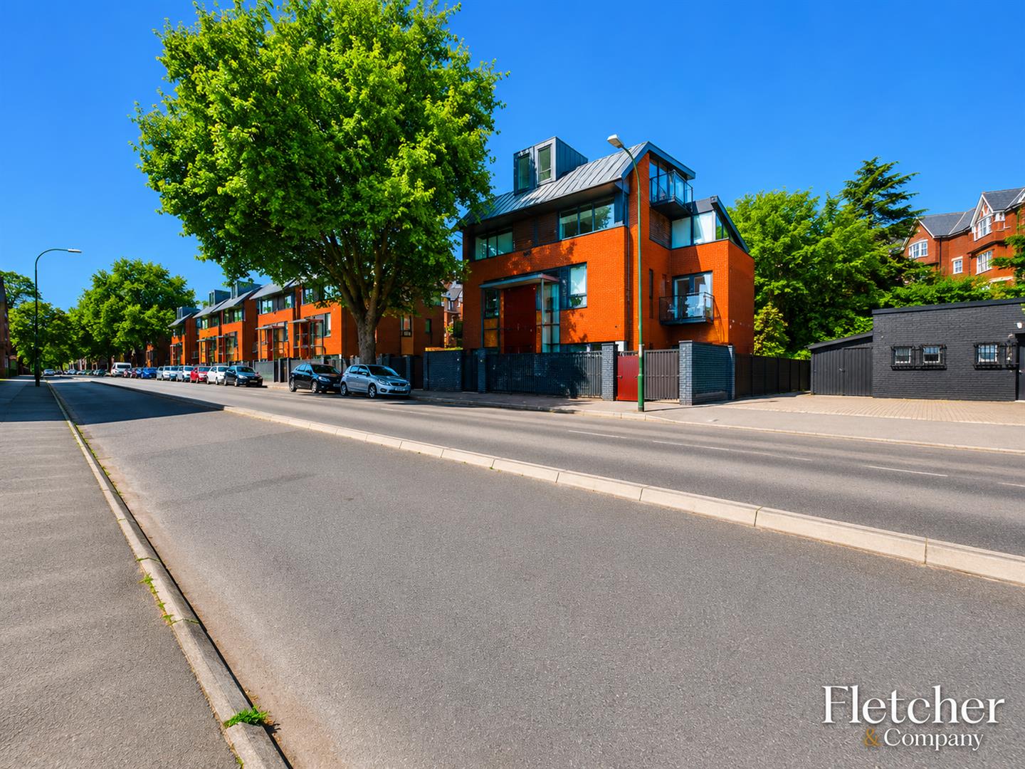 Flat Sheringham Road in North Norfolk