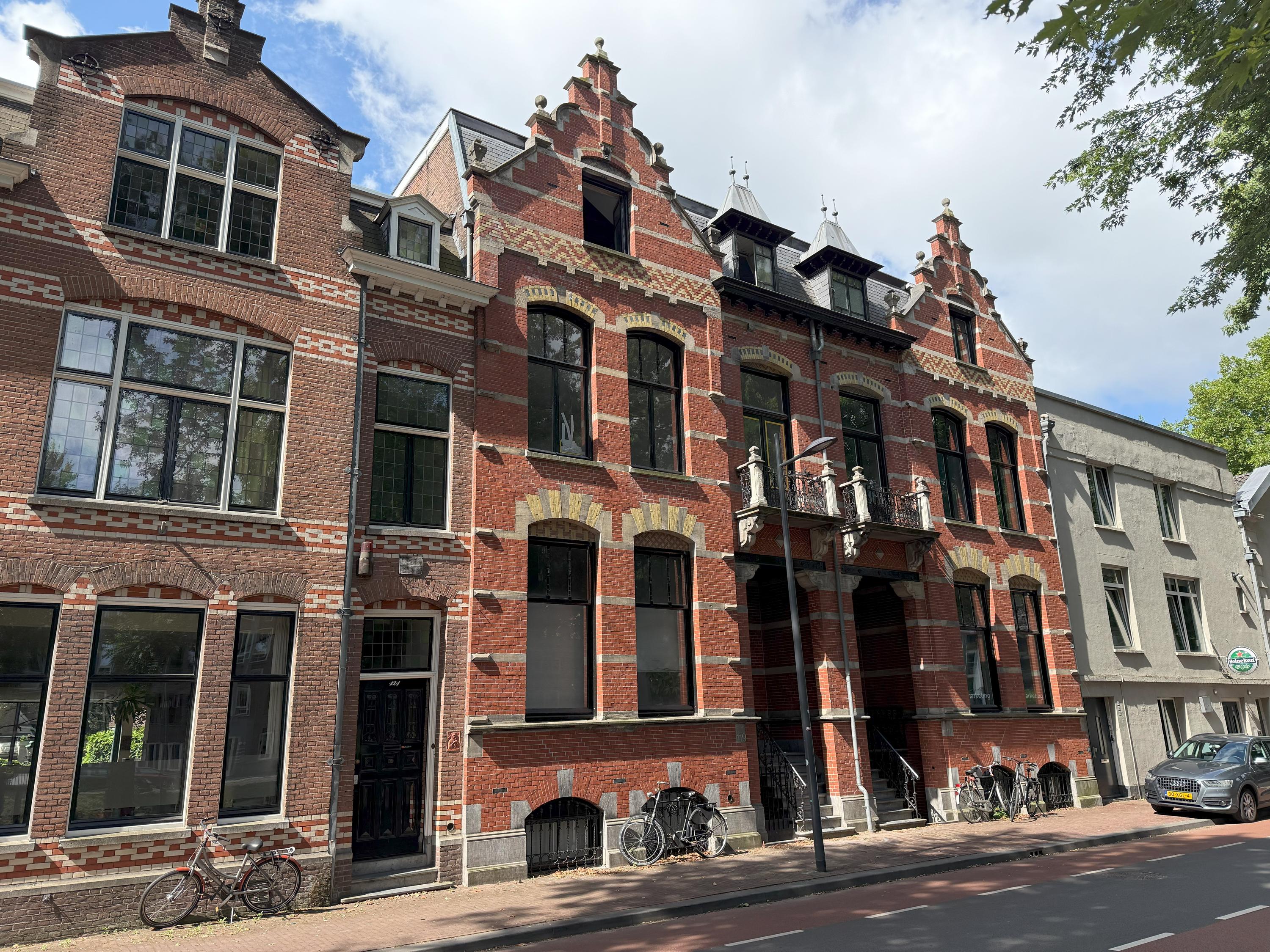 Flat Zuid Willemsvaart in Den Bosch
