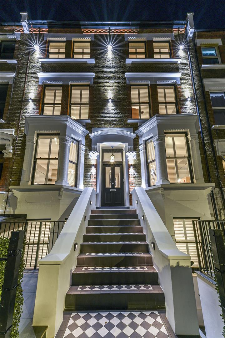 Flat Shirland Road in City of Westminster