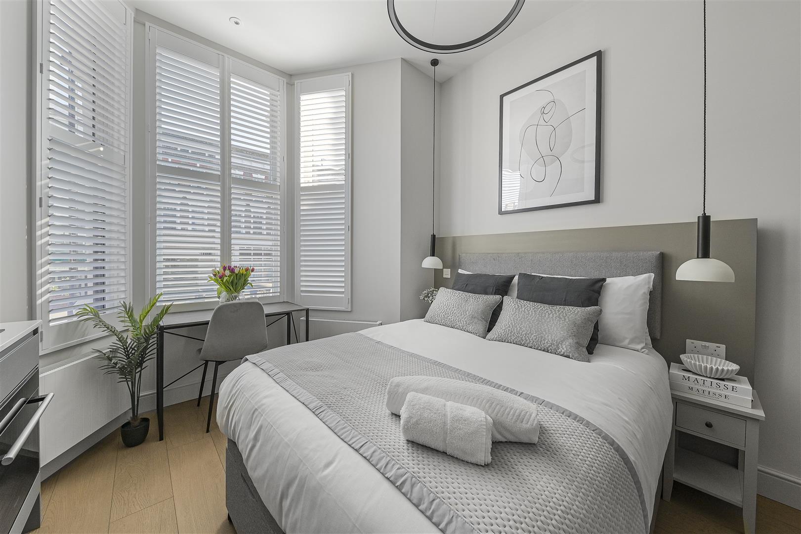 Flat Shirland Road in City of Westminster