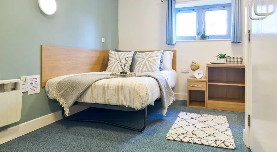 Flat Shield Street in Newcastle upon Tyne