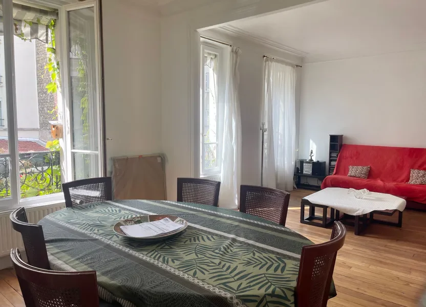 Appartement Boulevard Murat à Paris