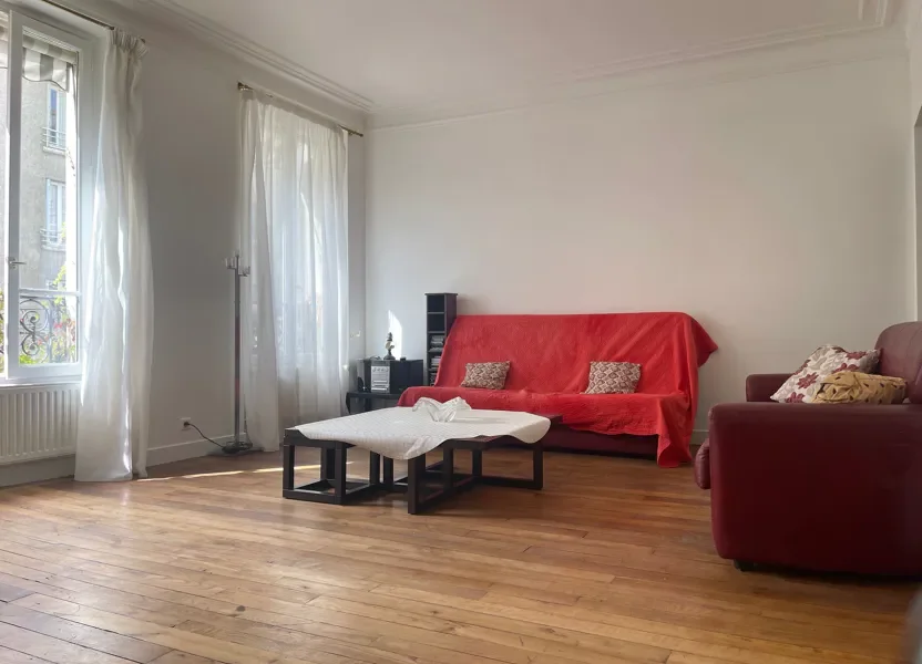 Appartement Boulevard Murat à Paris