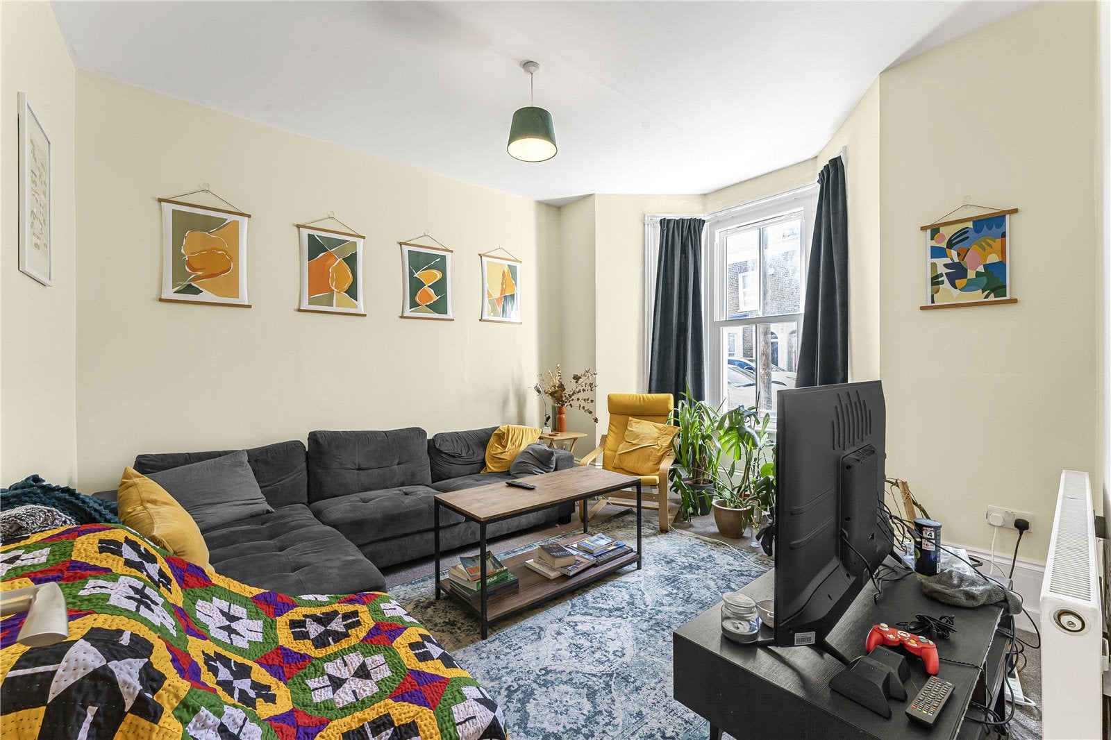 House Swaton Road in Greater London