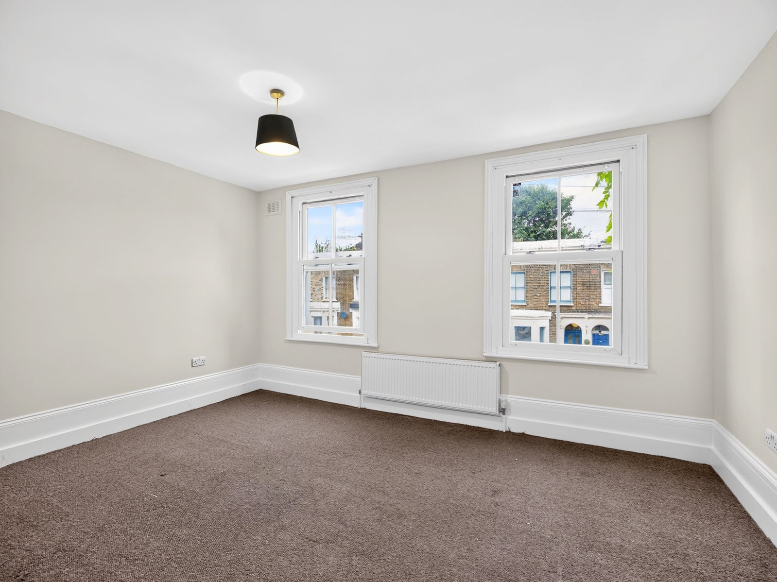 House Swaton Road in Greater London