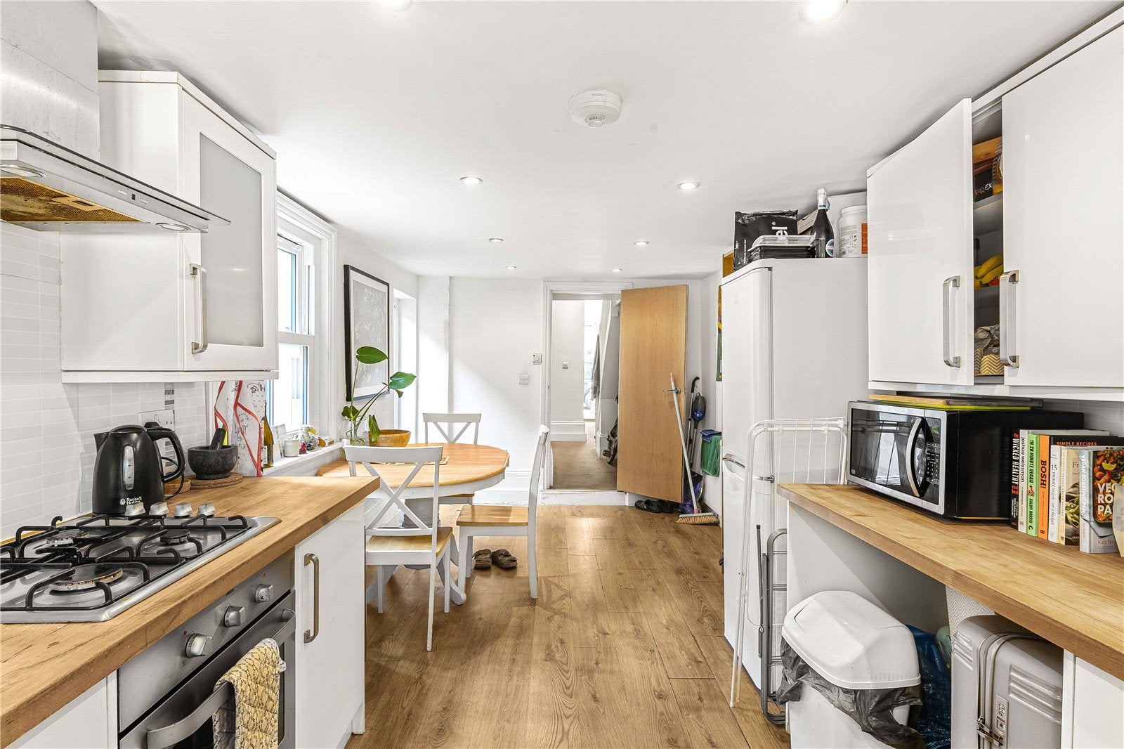 House Swaton Road in Greater London