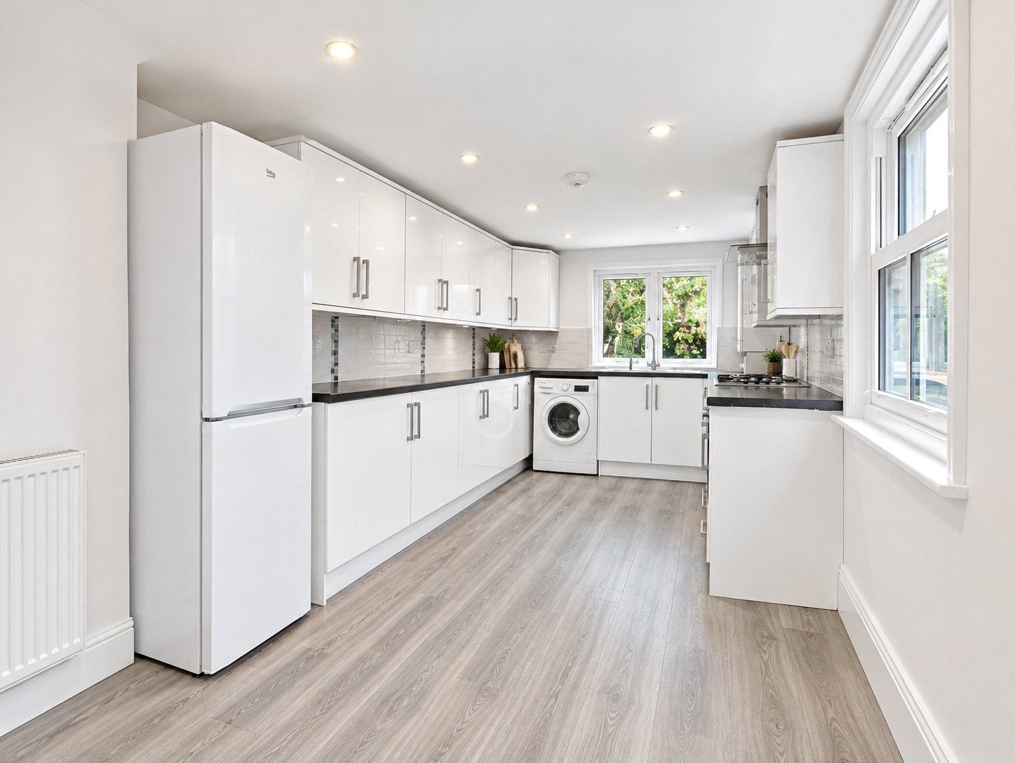 House Swaton Road in Greater London