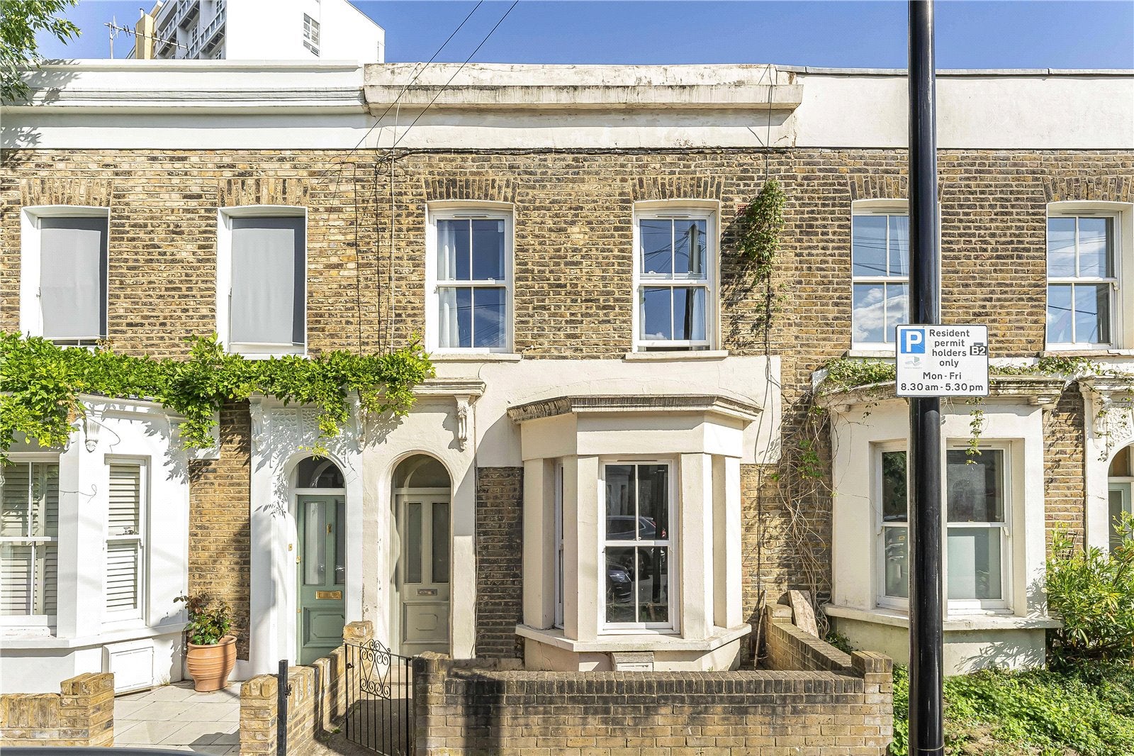 House Swaton Road in Greater London