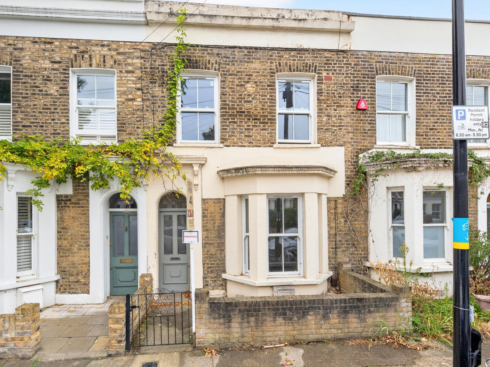 House Swaton Road in Greater London