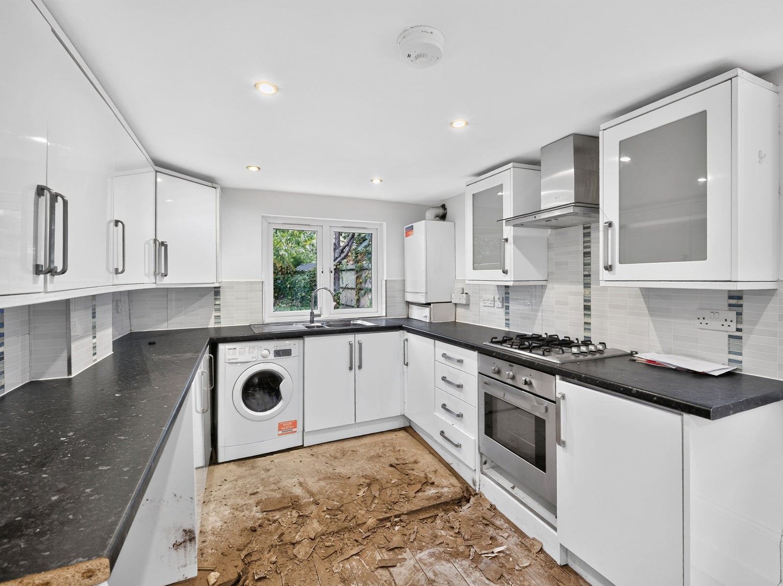 House Swaton Road in Greater London