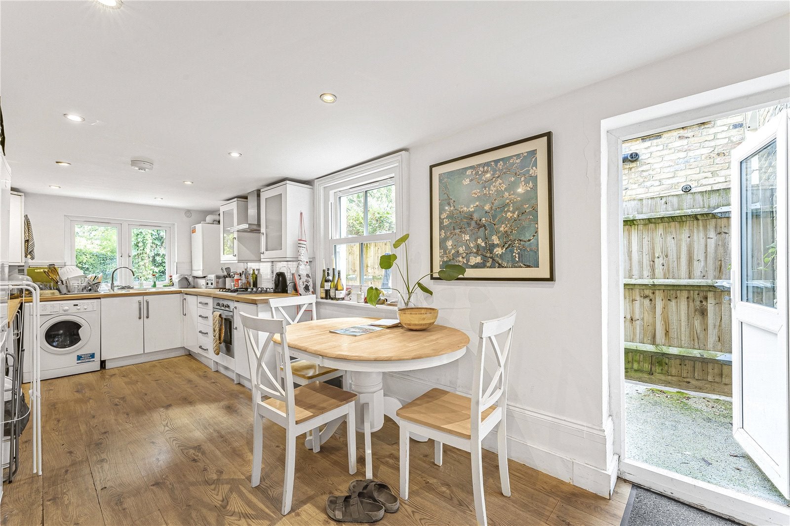 House Swaton Road in Greater London