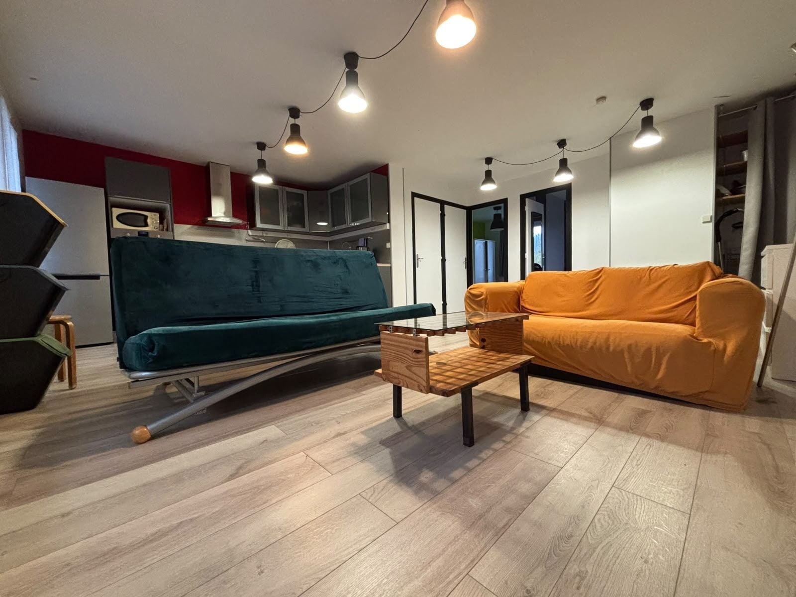 Flat Rue Blanche Monier in Grenoble