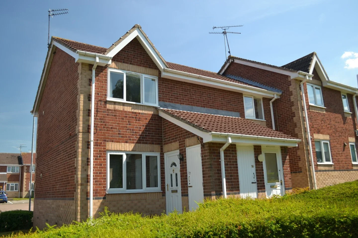 Flat Wordsworth Court in Leeds