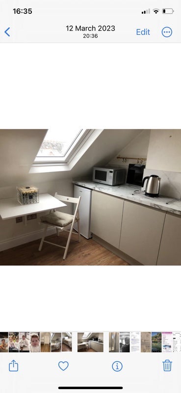 Room Elms Road in Greater London