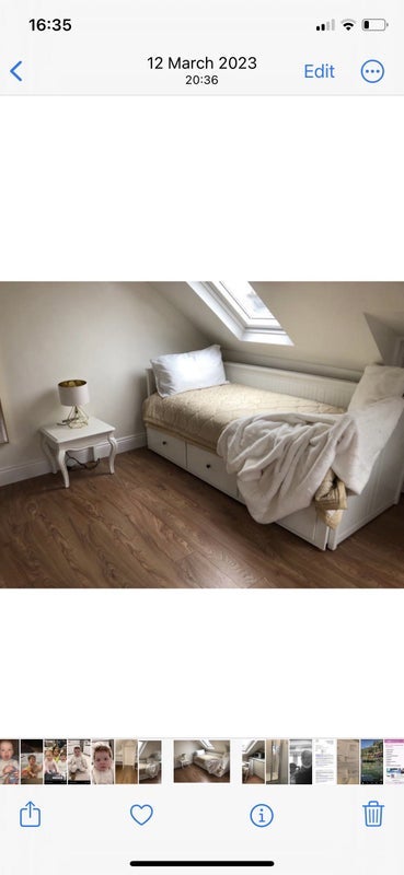 Room Elms Road in Greater London