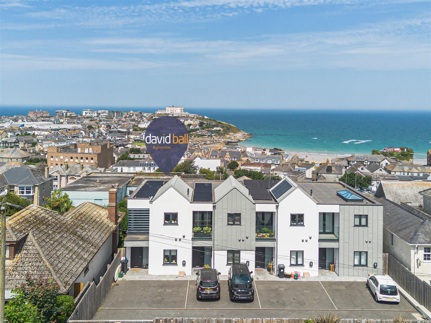 House Mount Wise in Newquay