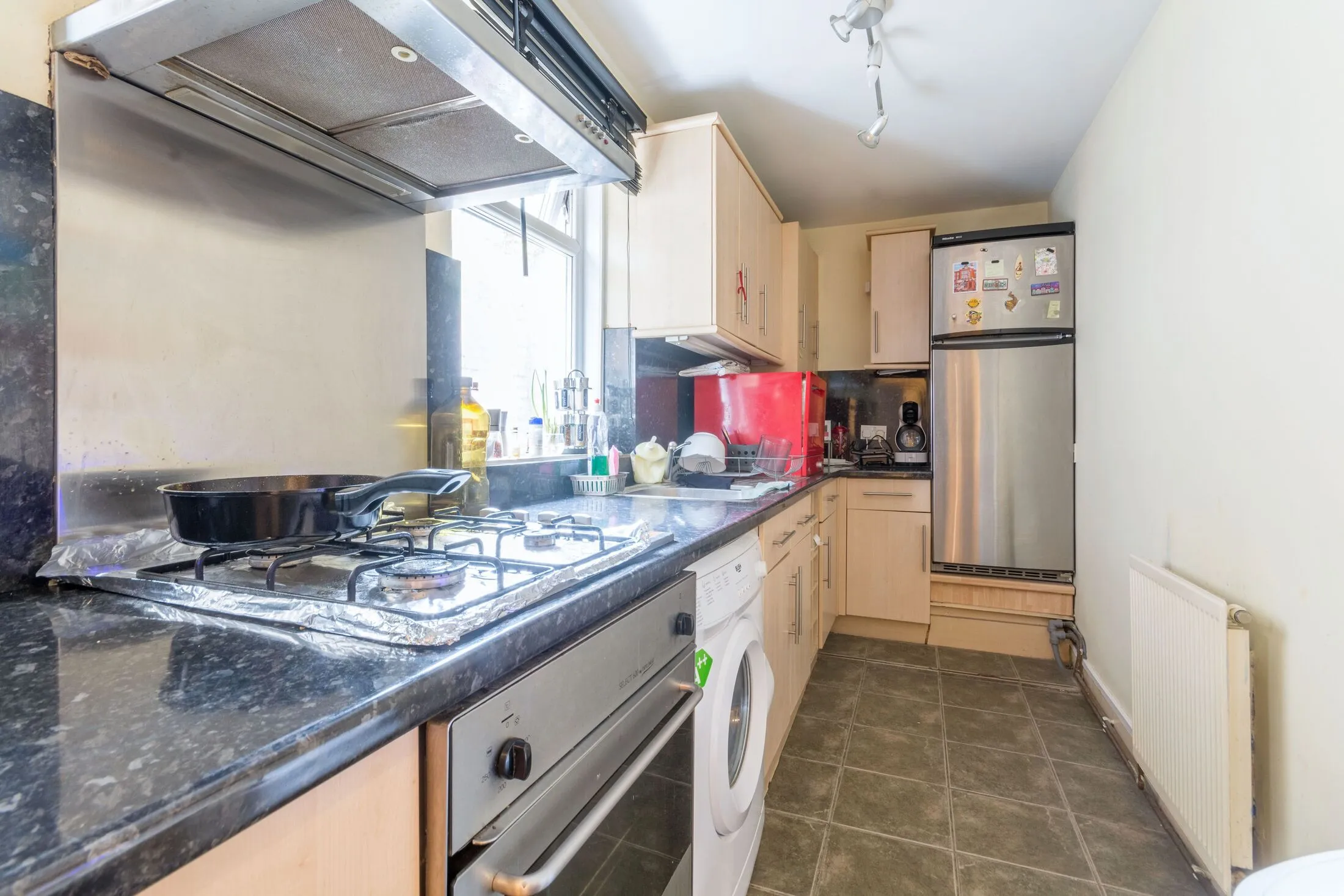 Flat Argyle Road in Greater London