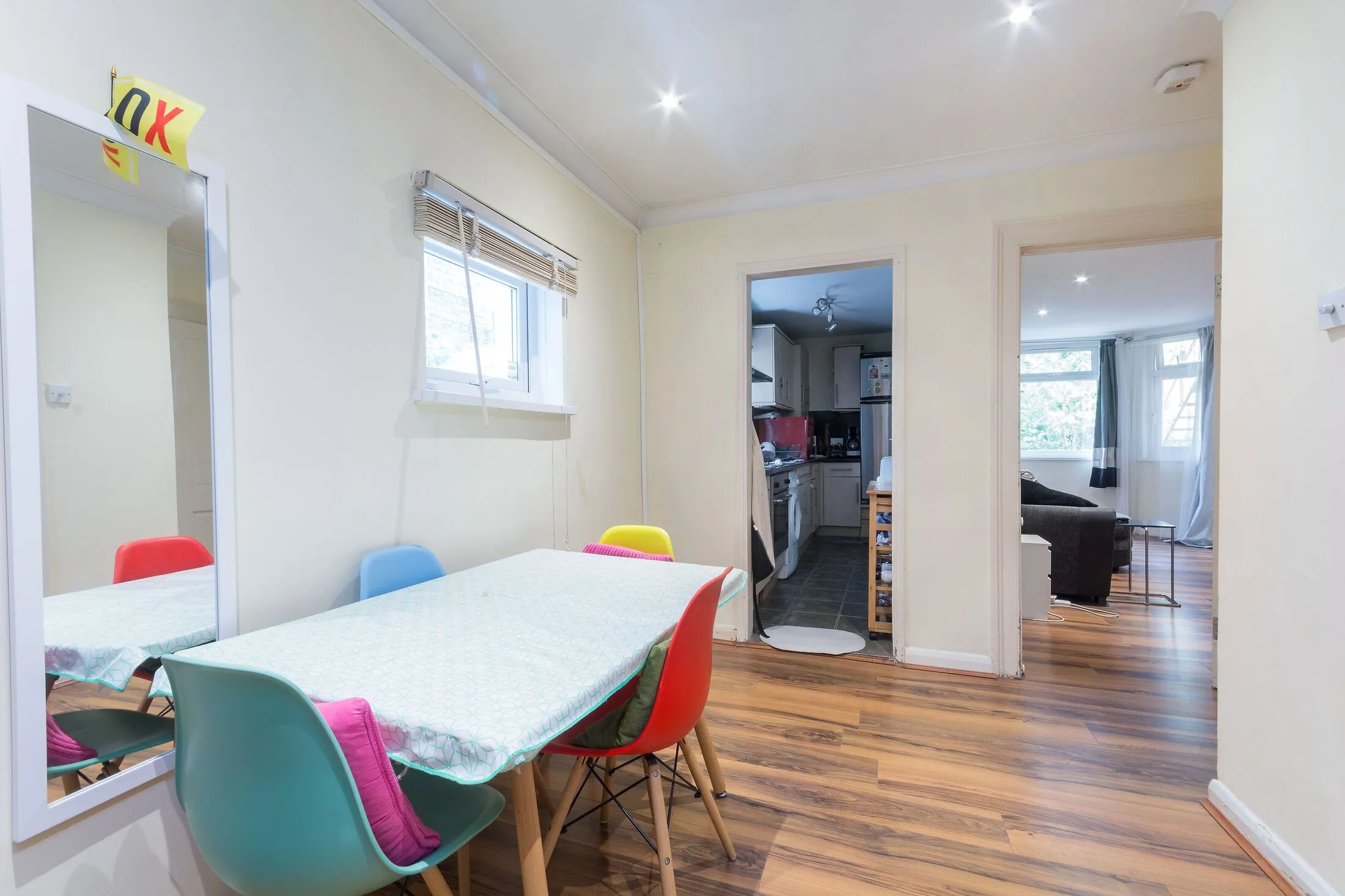 Flat Argyle Road in Greater London