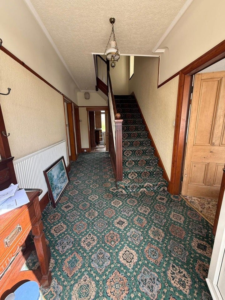 House Fulwood Hall Lane in Preston