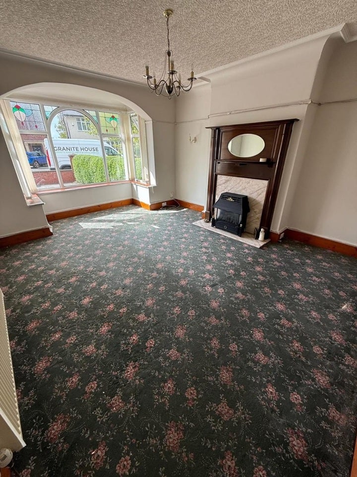 House Fulwood Hall Lane in Preston