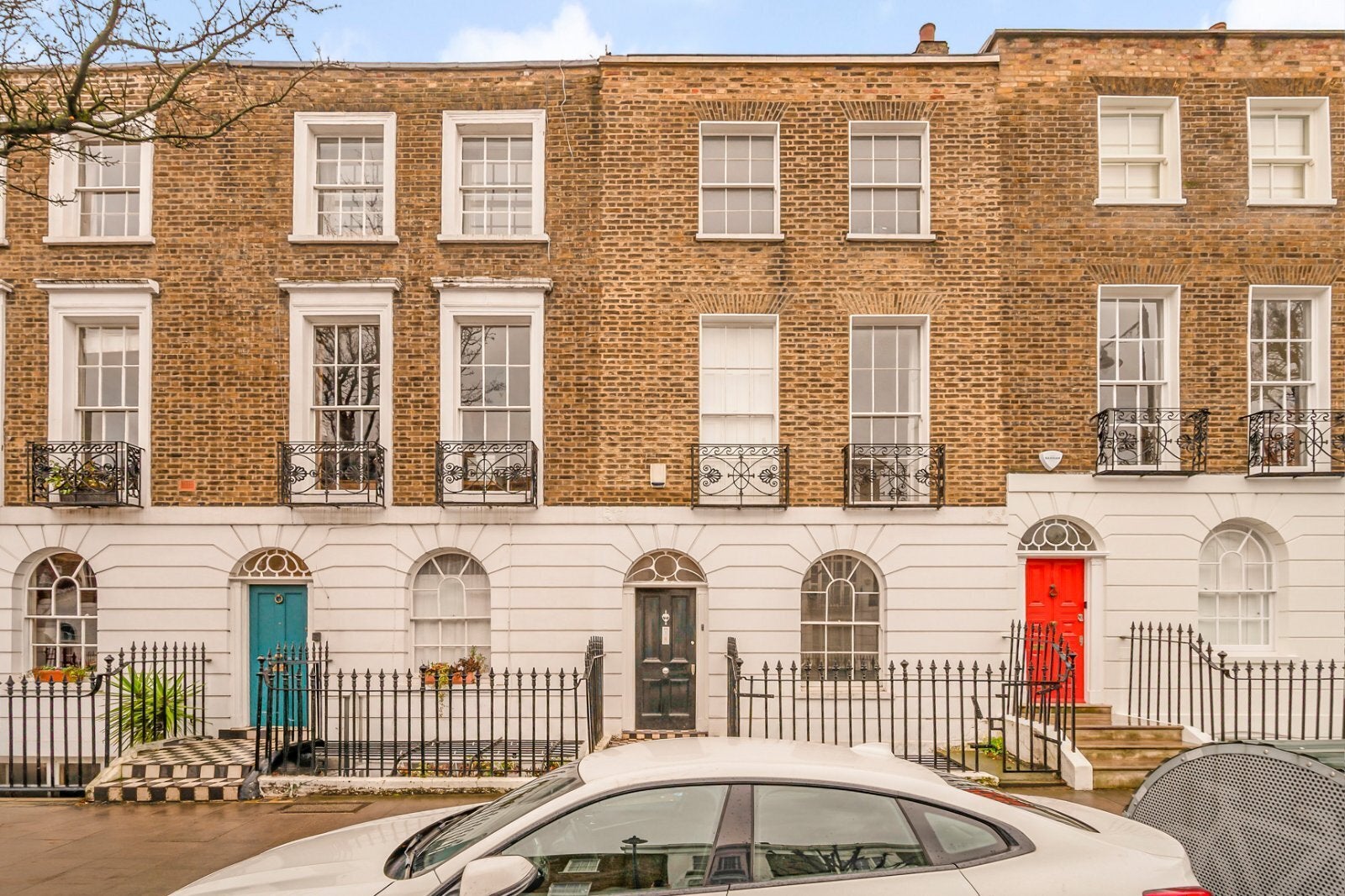 House Theberton Street in Greater London