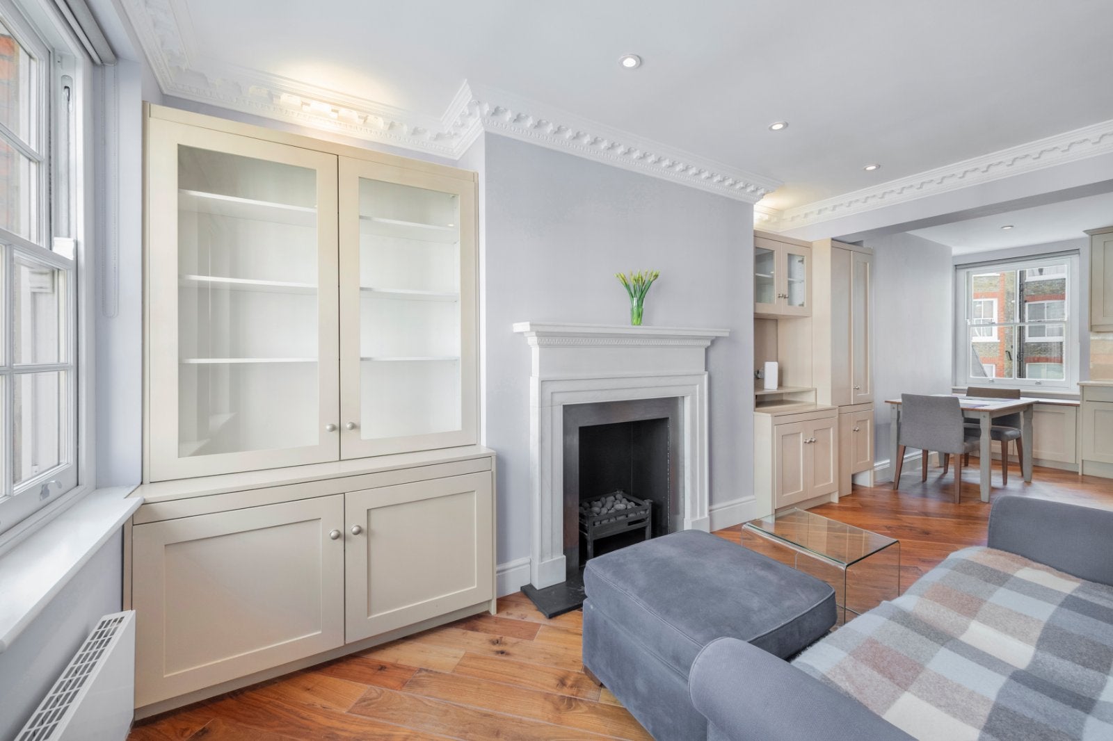 Flat Hanson Street in City of Westminster