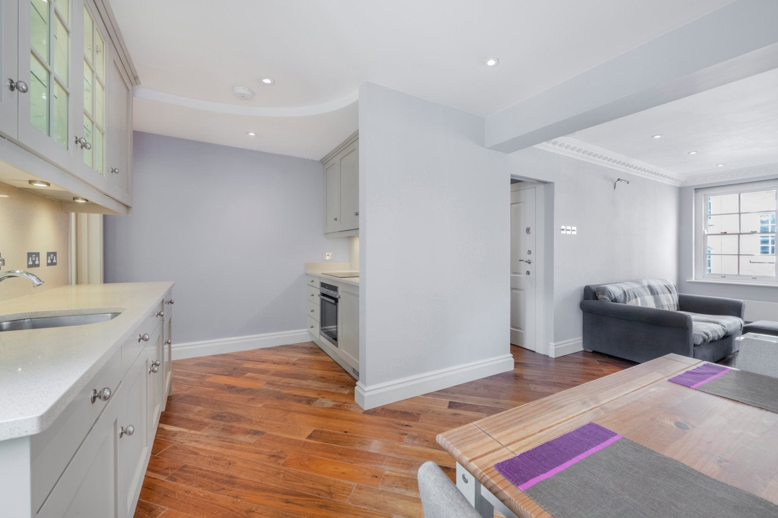 Flat Hanson Street in City of Westminster