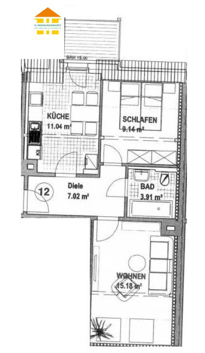 Wohnung Horst-Menzel-Straße in Chemnitz
