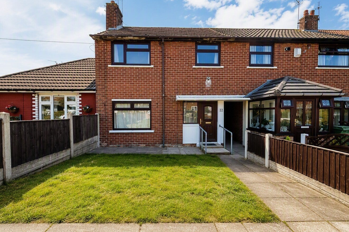 House Regal Crescent in Widnes