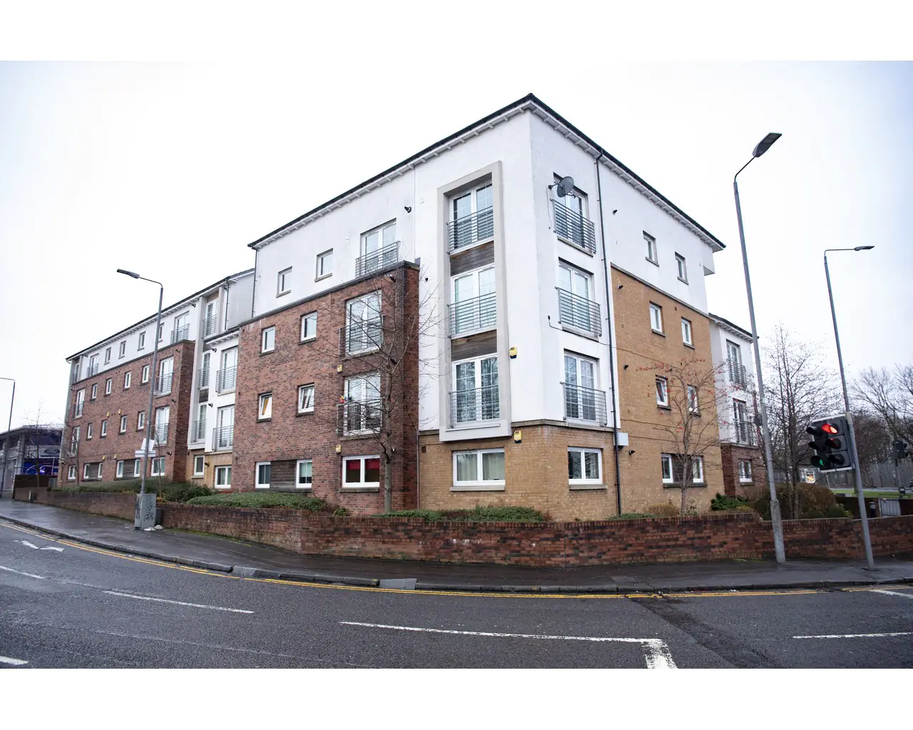 Flat Edinburgh Road in Glasgow