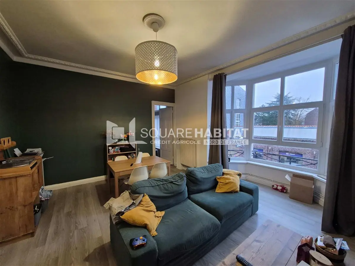 Flat Rue Condorcet in Tourcoing