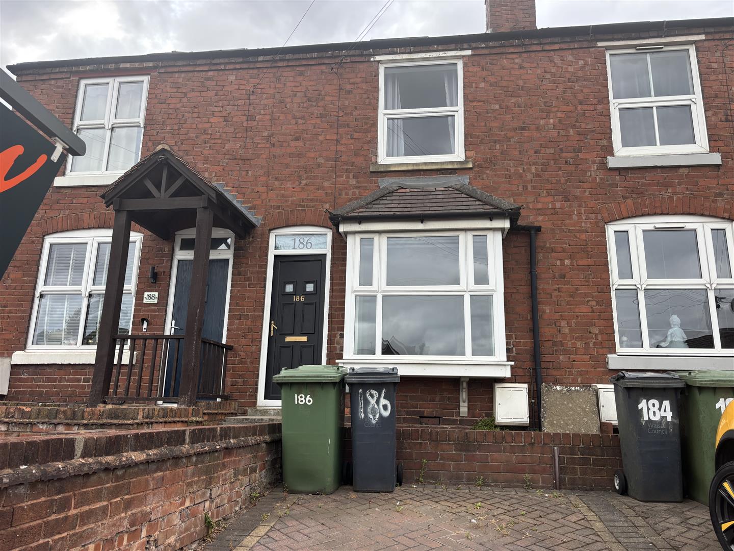 House Lichfield Road in Brownhills