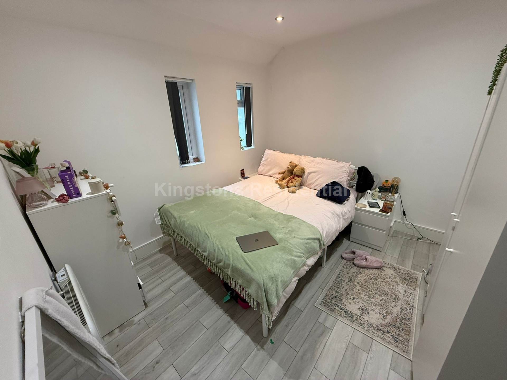 Flat Colum Road in Cardiff