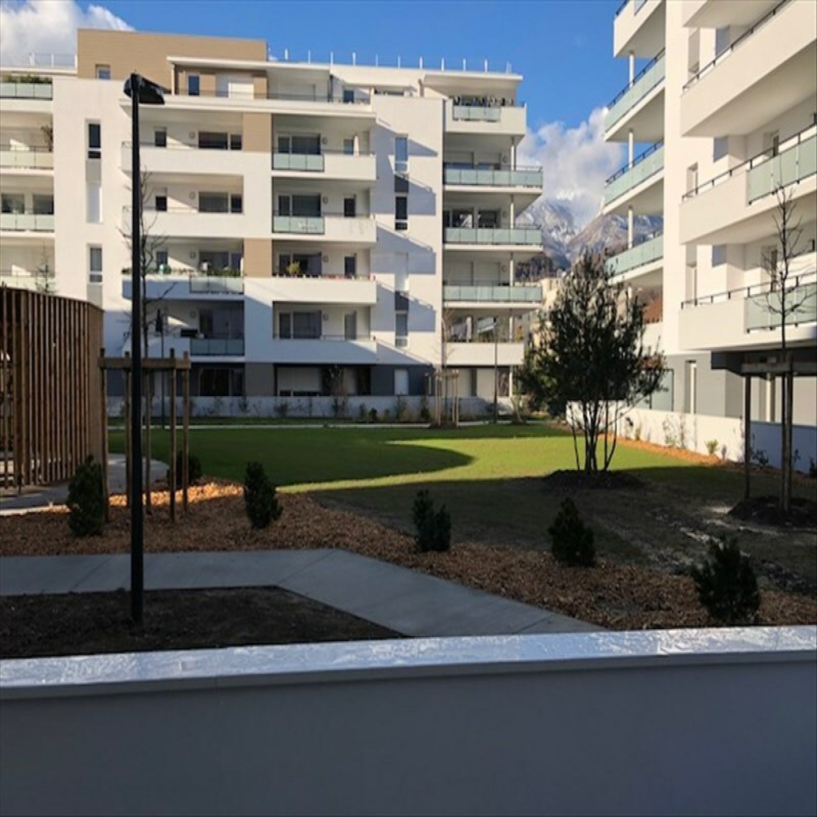 Flat Avenue Jean Moulin in Albertville