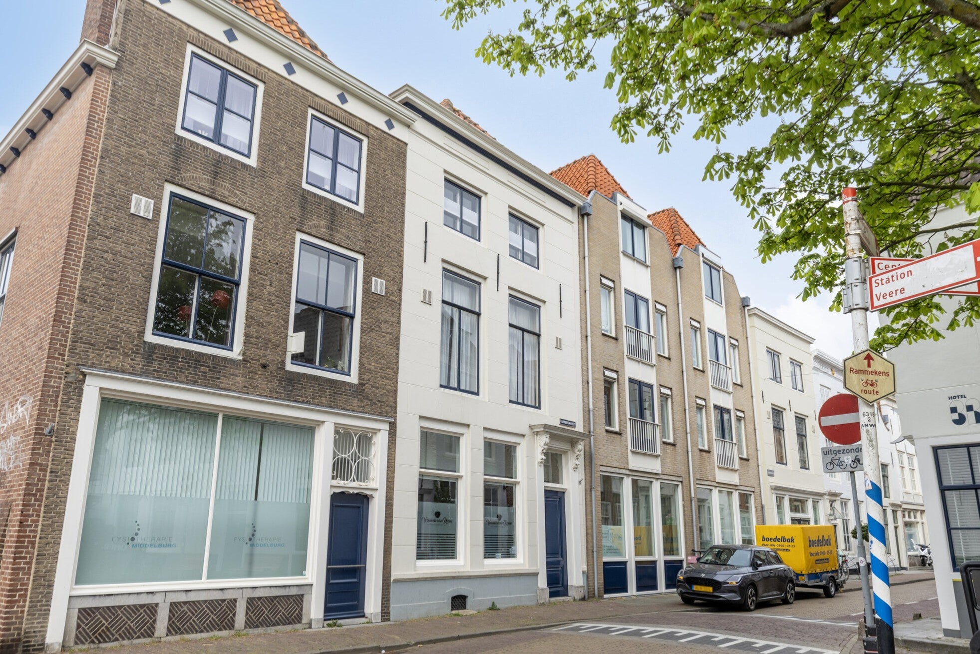Appartement Koestraat 8 in Middelburg