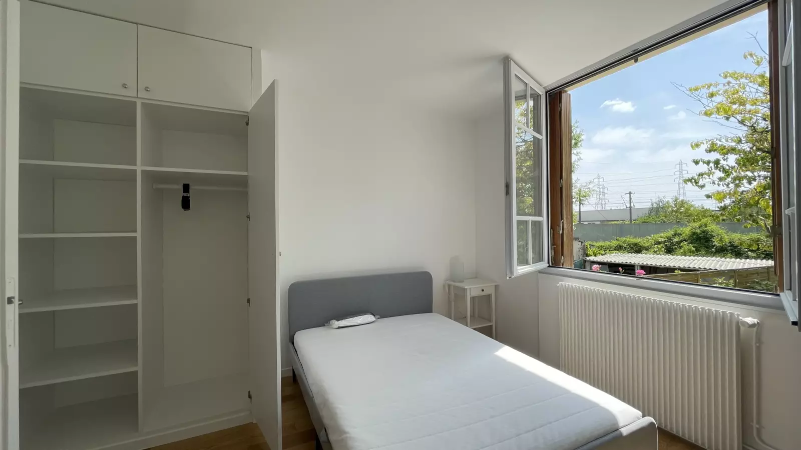 Flat Rue Pasteur in Villetaneuse