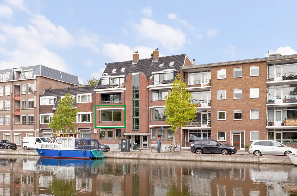 Appartement Kattensingel 75 a in Gouda