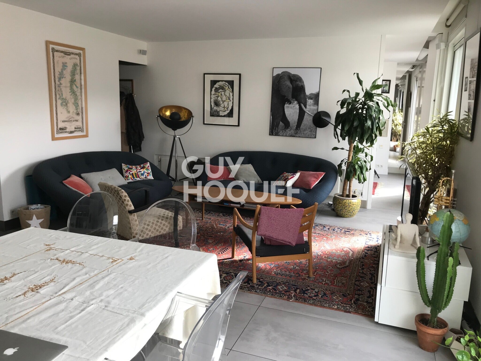 Appartement Rue des Fossés Saint-Bernard à Paris