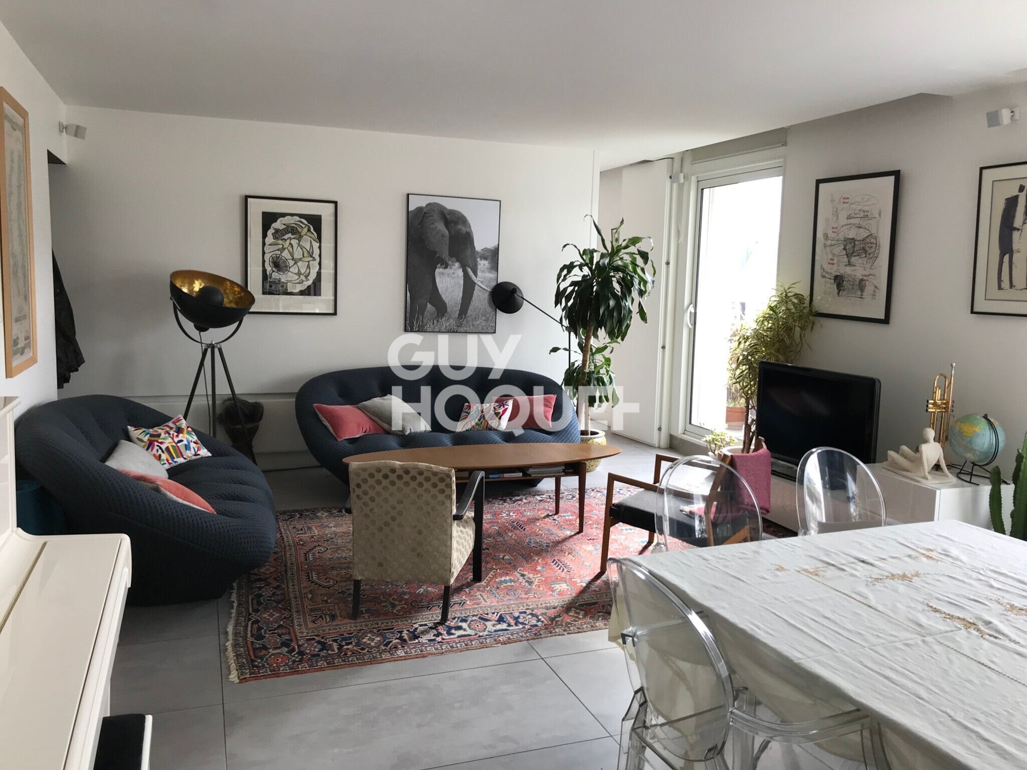 Appartement Rue des Fossés Saint-Bernard à Paris