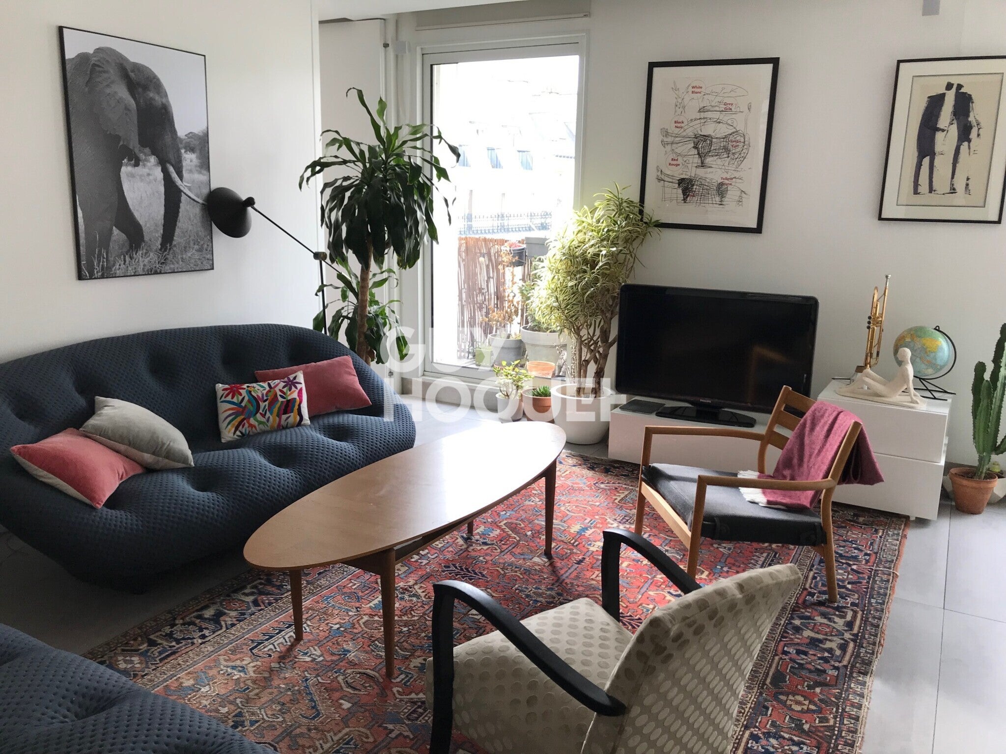 Appartement Rue des Fossés Saint-Bernard à Paris
