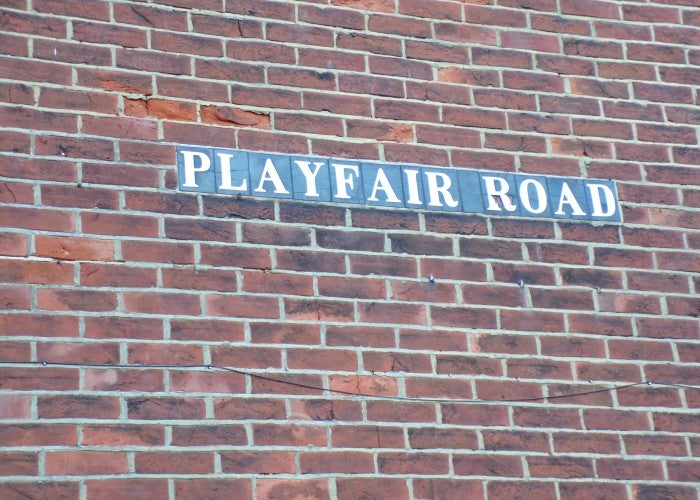 House Playfair Road in Portsmouth